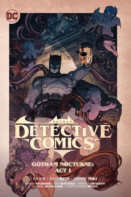 Batman: Detective Comics Vol. 2: Gotham Nocturne: Act I, Hardback Book