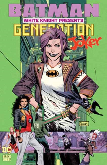 Batman: White Knight Presents: Generation Joker, Hardback Book
