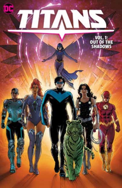 Titans Vol. 1: Out of the Shadows, Paperback / softback Book