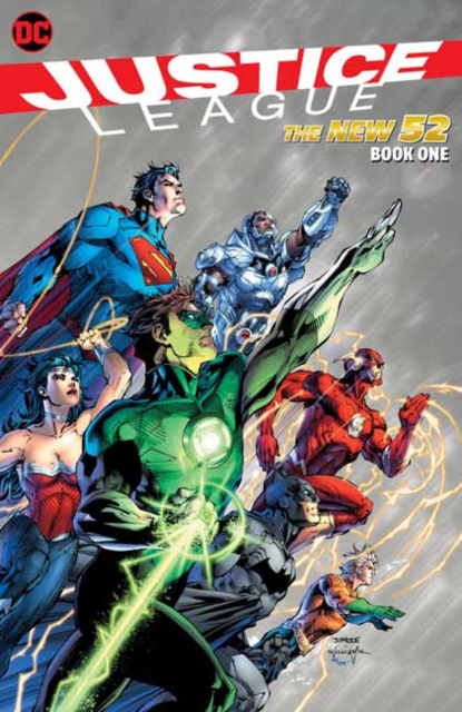Justice League: The New 52 Book One, Paperback / softback Book
