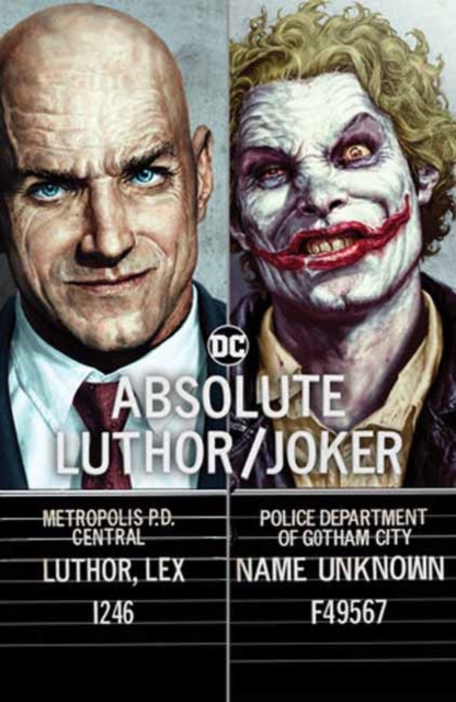 Absolute Luthor/Joker : 2024 Edition, Hardback Book