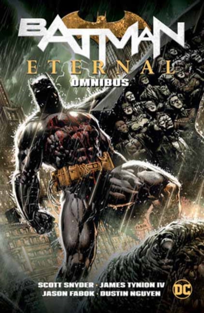 Batman Eternal Omnibus : New Edition, Hardback Book