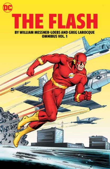 The Flash by William Messner Loebs and Greg LaRocque Omnibus Vol. 1, Hardback Book