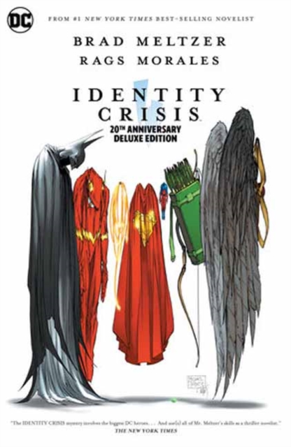 Identity Crisis 20th Anniversary Deluxe Edition, Hardback Book