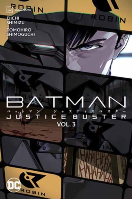 Batman: Justice Buster Vol. 3, Paperback / softback Book