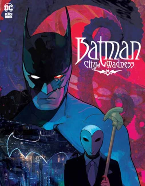 Batman: City of Madness, Hardback Book