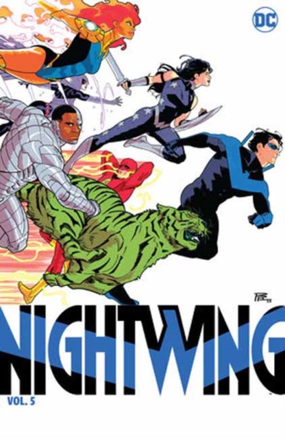 Nightwing Vol. 5: Time of the Titans, Paperback / softback Book