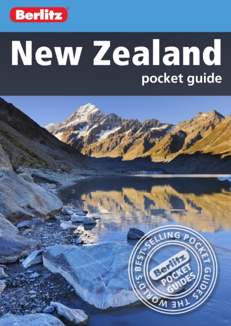 Berlitz: New Zealand Pocket Guide, Paperback Book