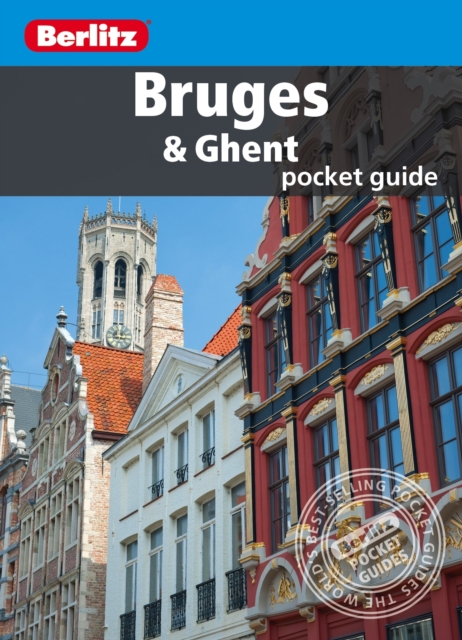 Berlitz: Bruges & Ghent Pocket Guide, Paperback / softback Book