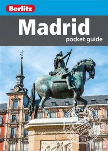 Berlitz Pocket Guide Madrid (Travel Guide), Paperback / softback Book