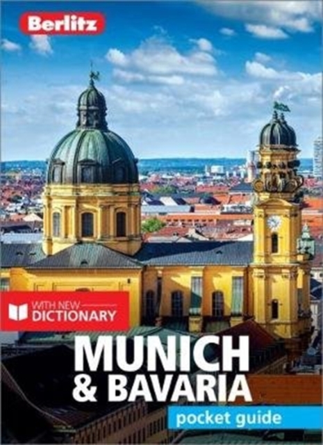 Berlitz Pocket Guide Munich & Bavaria (Travel Guide with Dictionary), Paperback / softback Book