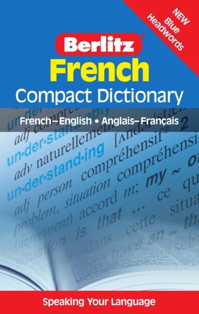 Berlitz Compact Dictionary French, Paperback / softback Book