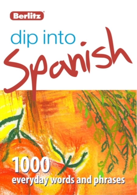 Berlitz Dip Into Spanish, Paperback / softback Book