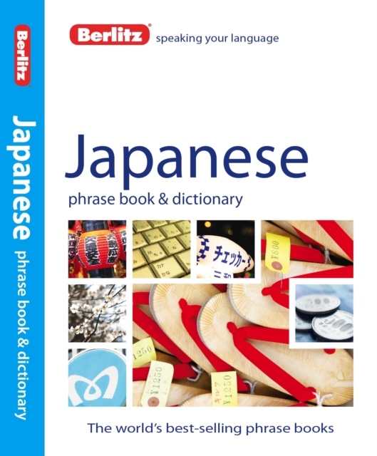 Berlitz Phrase Book & Dictionary Japanese, Paperback Book