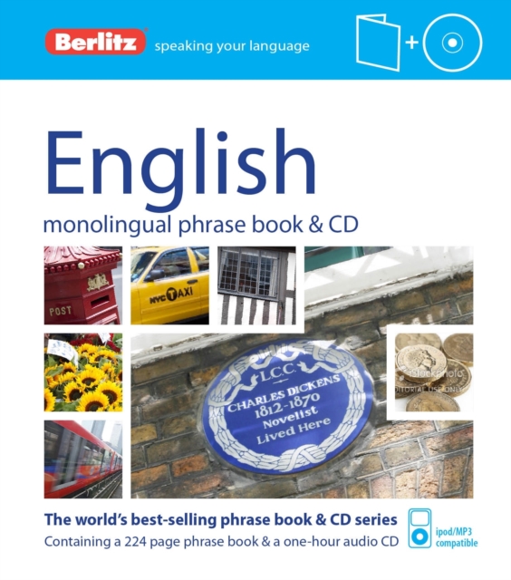Berlitz Language: English Phrase Book, Mixed media product Book
