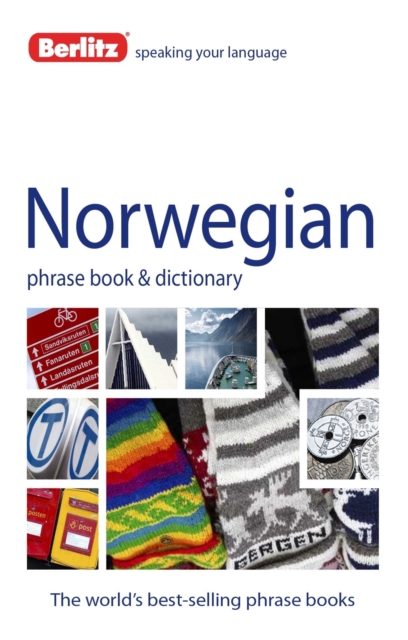 Berlitz Language: Norwegian Phrase Book & Dictionary, Paperback Book
