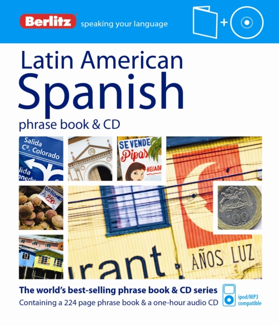 Berlitz Language: Latin American Spanish Phrase Book, Mixed media product Book