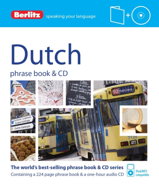 Berlitz Language: Dutch Phrase Book & CD, Paperback Book
