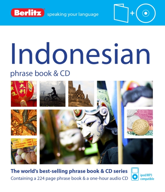 Berlitz Phrase Book & CD Indonesian, Paperback / softback Book