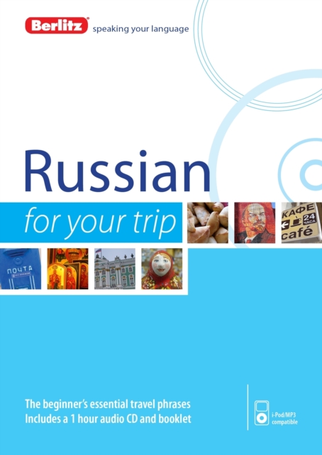 Berlitz Language: Russian for Your Trip, Paperback / softback Book