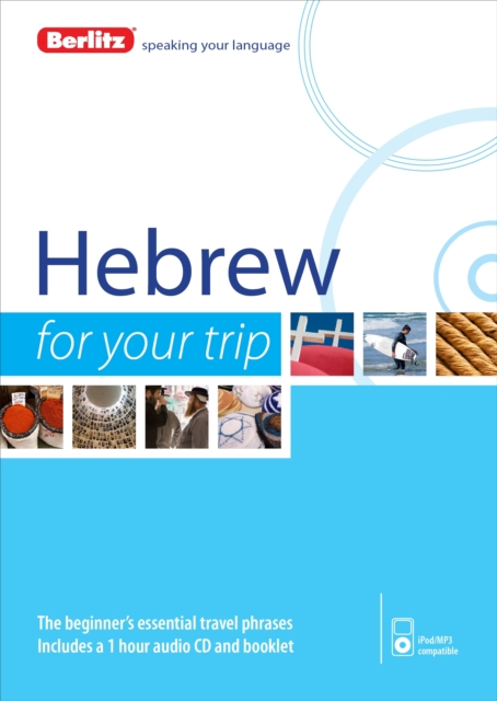 Berlitz Language: Hebrew for Your Trip, Paperback / softback Book