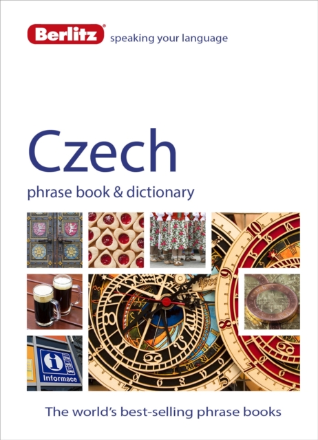 Berlitz Phrase Book & Dictionary Czech, Paperback / softback Book