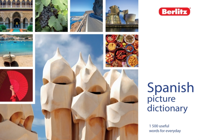 Berlitz Spanish Picture Dictionary, Paperback / softback Book