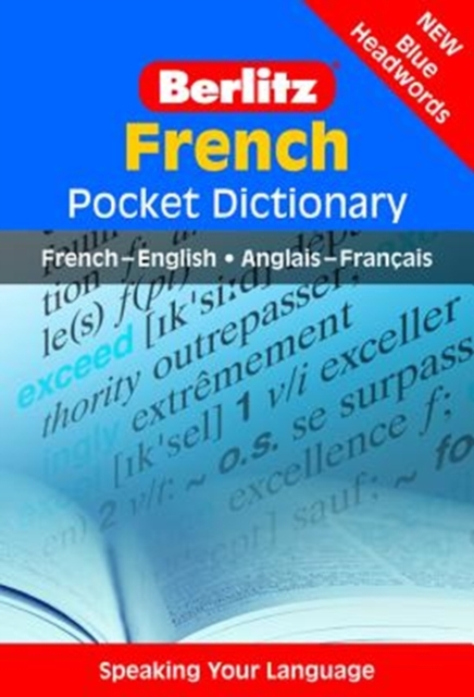 Berlitz Pocket Dictionary French (Langenscheidt) : (Bilingual dictionary), Paperback / softback Book