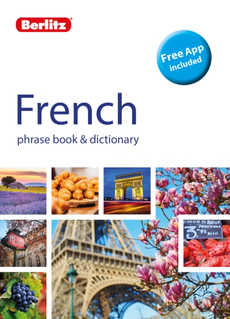 Berlitz Phrase Book & Dictionary French (Bilingual dictionary), Paperback / softback Book