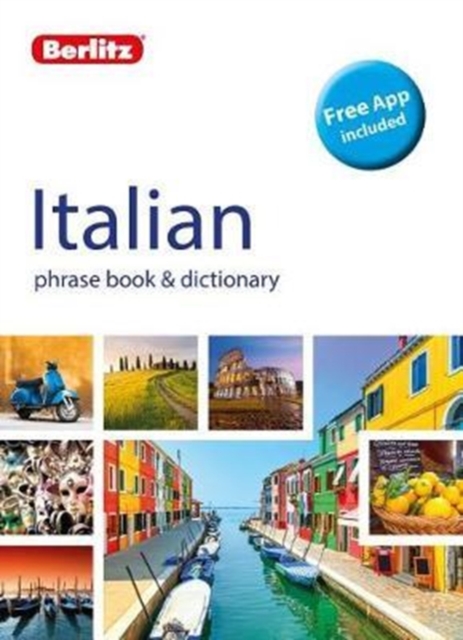 Berlitz Phrase Book & Dictionary Italian (Bilingual dictionary), Paperback / softback Book