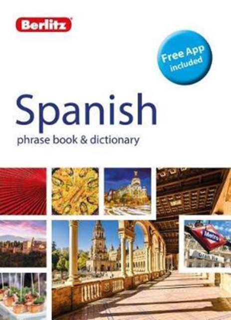 Berlitz Phrase Book & Dictionary Spanish (Bilingual dictionary), Paperback / softback Book