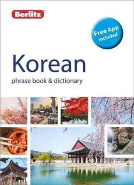 Berlitz Phrase Book & Dictionary Korean (Bilingual dictionary) : (Bilingual dictionary), Paperback / softback Book