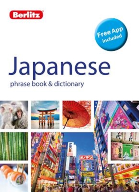 Berlitz Phrase Book & Dictionary Japanese (Bilingual dictionary), Paperback / softback Book