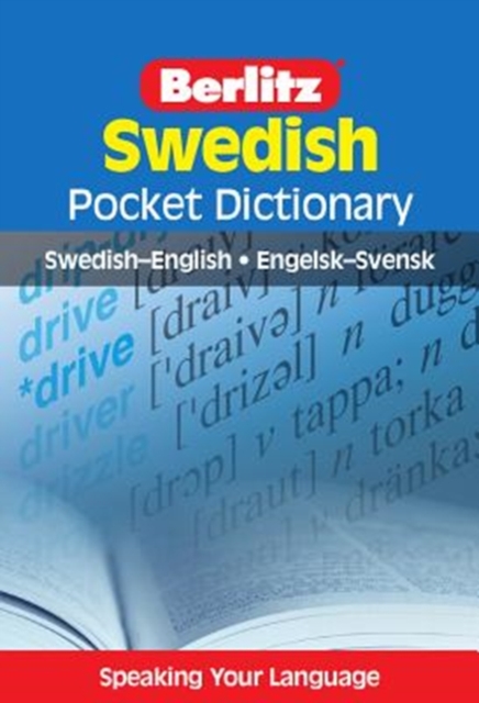 Berlitz Pocket Dictionary Swedish (Bilingual dictionary), Paperback / softback Book