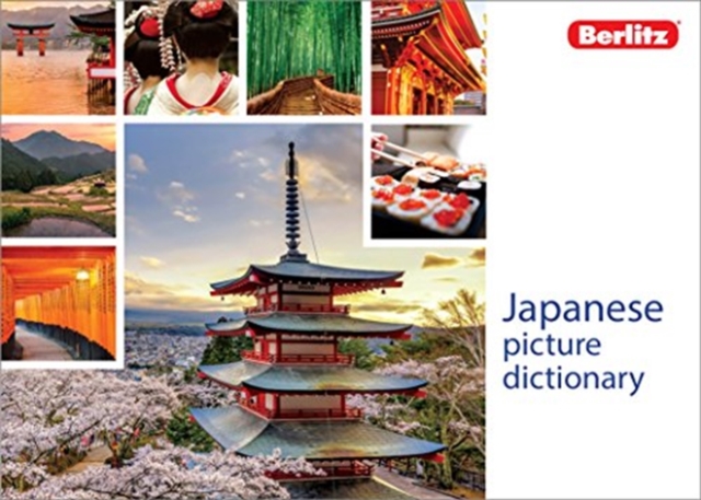 Berlitz Picture Dictionary Japanese, Paperback / softback Book