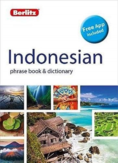 Berlitz Phrase Book & Dictionary Indonesian (Bilingual Dictionary), Paperback / softback Book