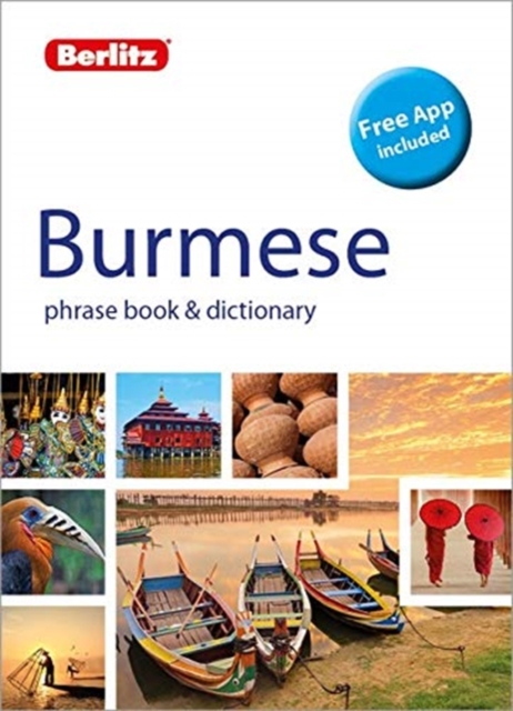 Berlitz Phrase Book & Dictionary Burmese(Bilingual dictionary), Paperback / softback Book