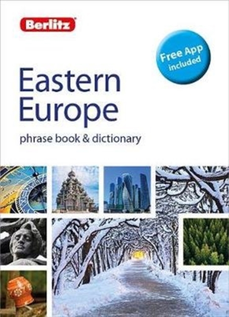 Berlitz Phrase Book & Dictionary Eastern Europe(Bilingual dictionary), Paperback / softback Book