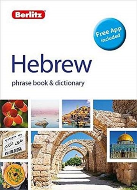 Berlitz Phrase Book & Dictionary Hebrew(Bilingual dictionary), Paperback / softback Book