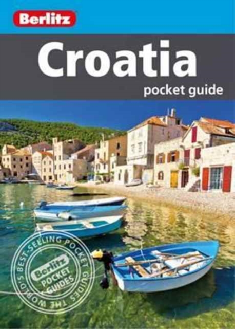 Berlitz Croatia Pocket Guide (Travel Guide), Paperback / softback Book