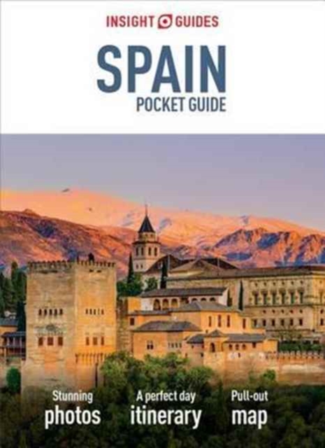 Insight Guides Pocket Spain (Travel Guide with Free eBook), Paperback / softback Book