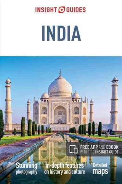 Insight Guides India (Travel Guide with free eBook), Paperback / softback Book