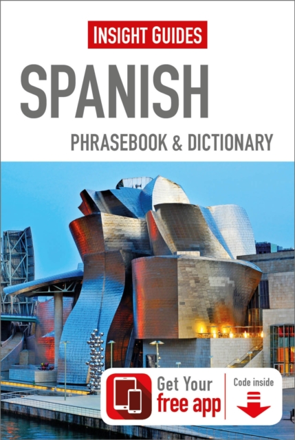 Insight Guides Spanish Phrasebook, Paperback / softback Book