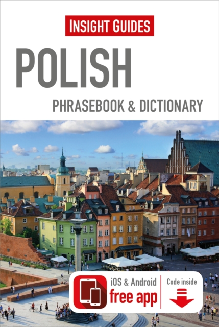 Insight Guides Phrasebook Polish, Paperback Book