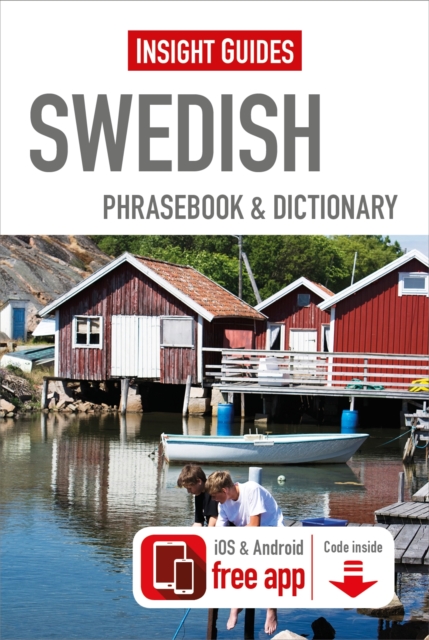 Insight Guides Phrasebook Swedish, Paperback / softback Book