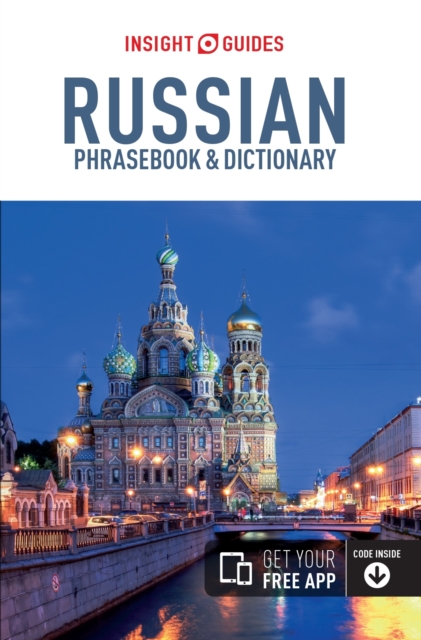Insight Guides Phrasebook Russian, Paperback / softback Book