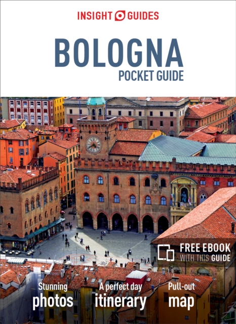 Insight Guides Pocket Bologna (Travel Guide with free eBook), Paperback / softback Book