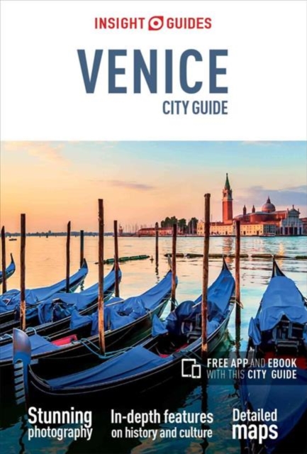 Insight Guides City Guide Venice (Travel Guide with Free eBook), Paperback / softback Book