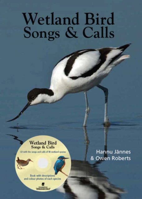 Birds Songs of Wetlands, Mixed media product Book