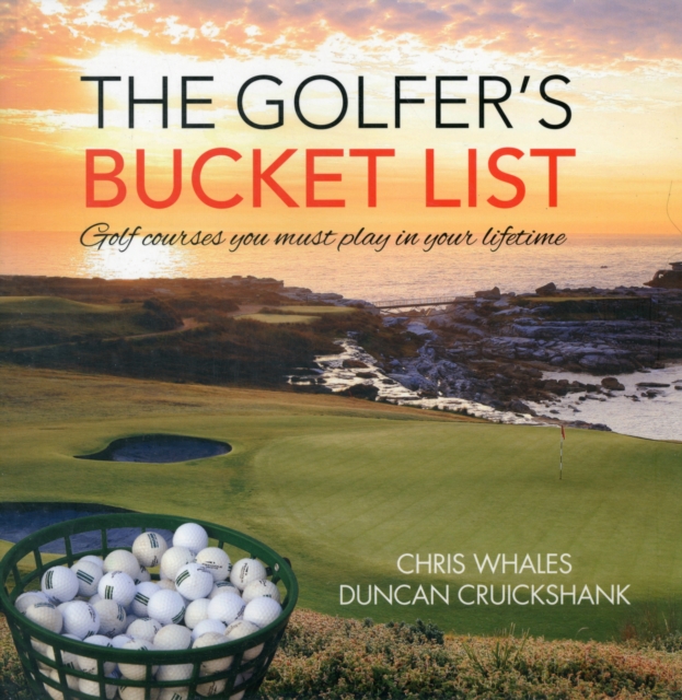 Golfers Bucket List, Paperback / softback Book